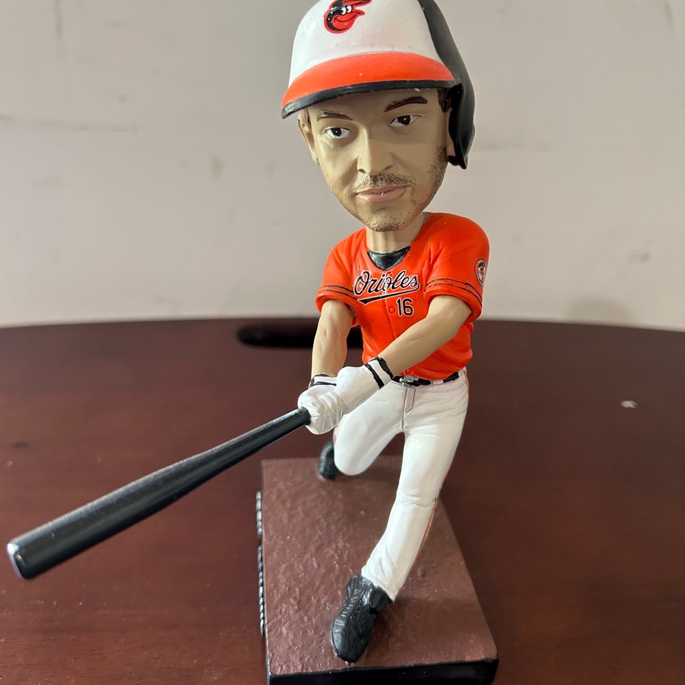 Trey Mancini Baltimore Orioles Bobblehead Figurine
